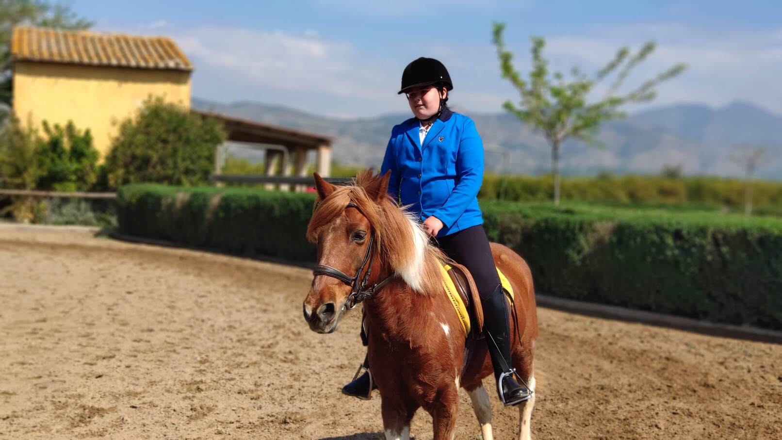 MONITOR DE EQUITACIÓN