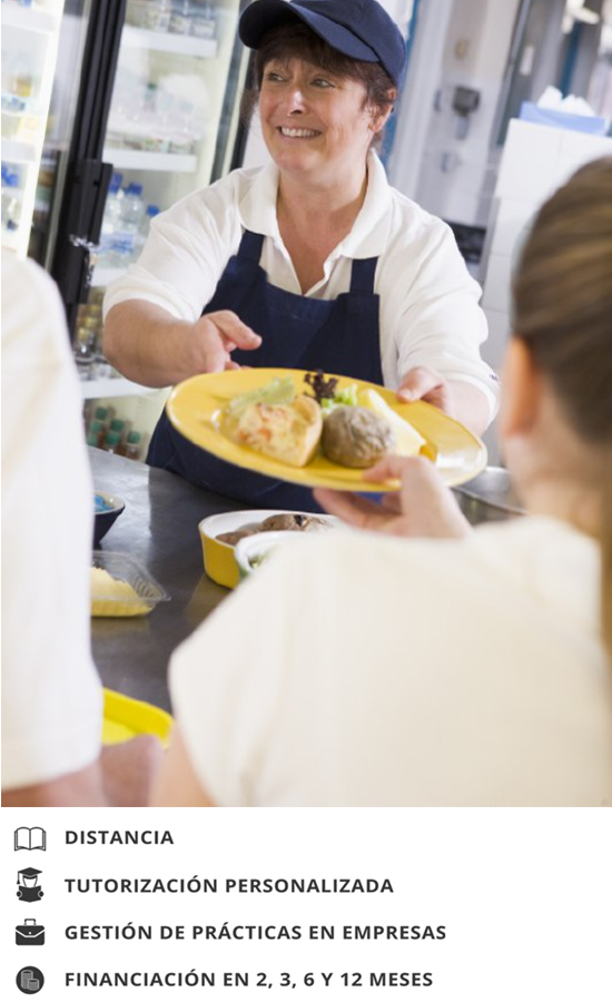 CURSO DE MONITOR DE COMEDOR – Actuación educativa de monitores y monitoras en el comedor
