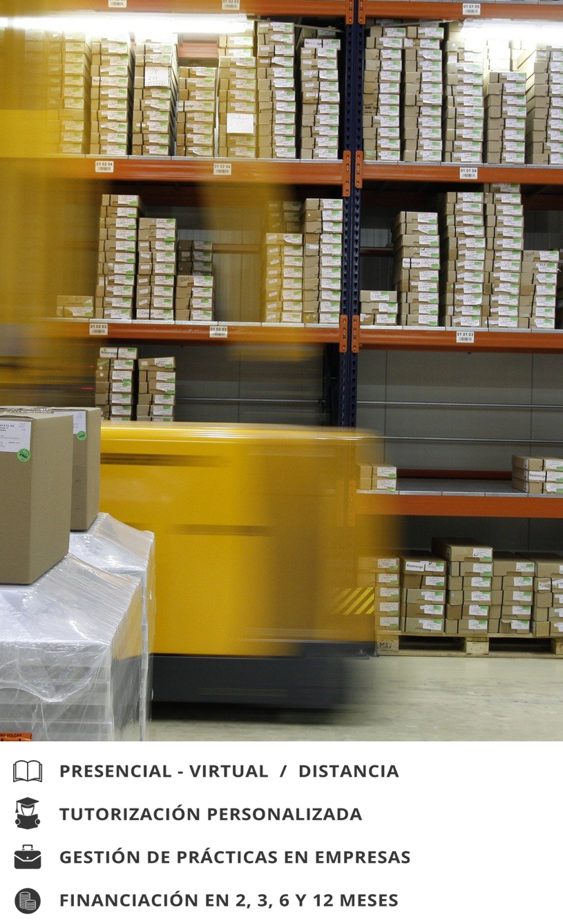 CURSO DE ACTIVIDADES AUXILIARES DE ALMACÉN