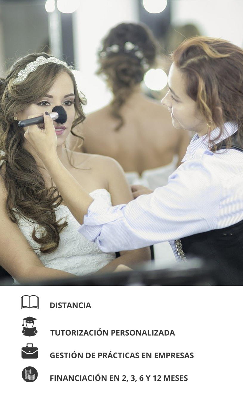 CURSO DE MAQUILLAJE PROFESIONAL